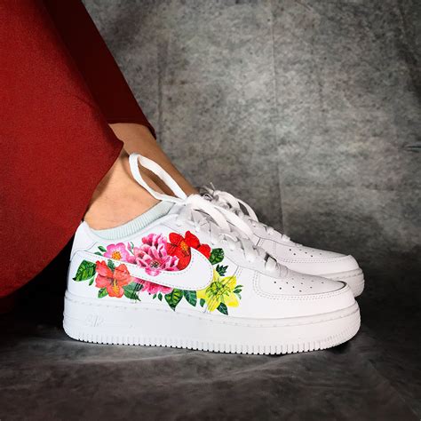 nike air force damen blumen|Nike Womens Air Force 1 07 .